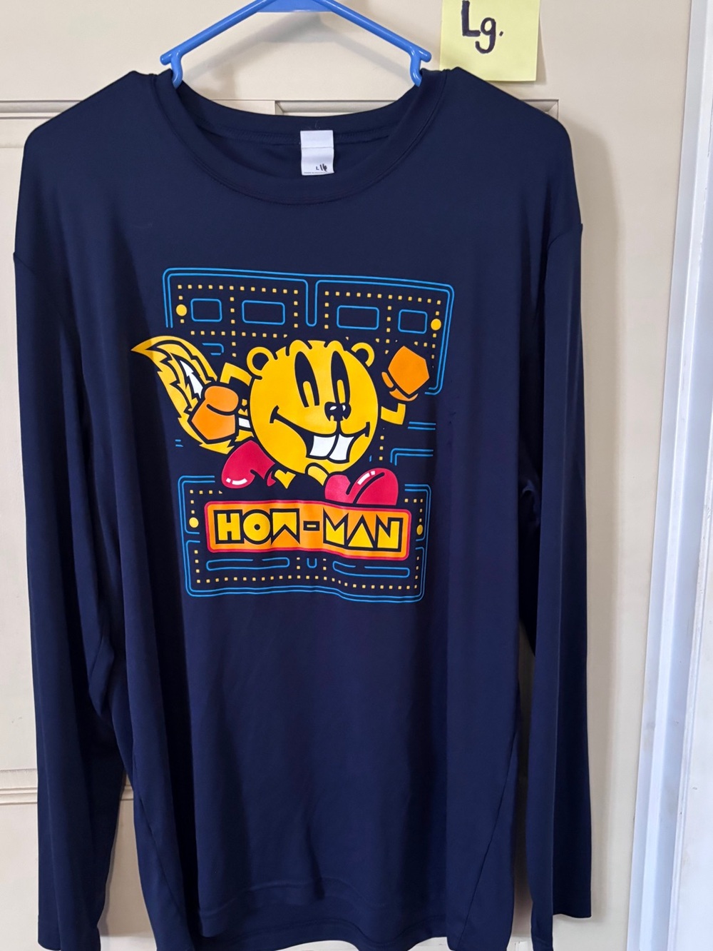 t-shirt featuring a parody mashup design on front and MINNESOTAS GOLDEN GOPHER